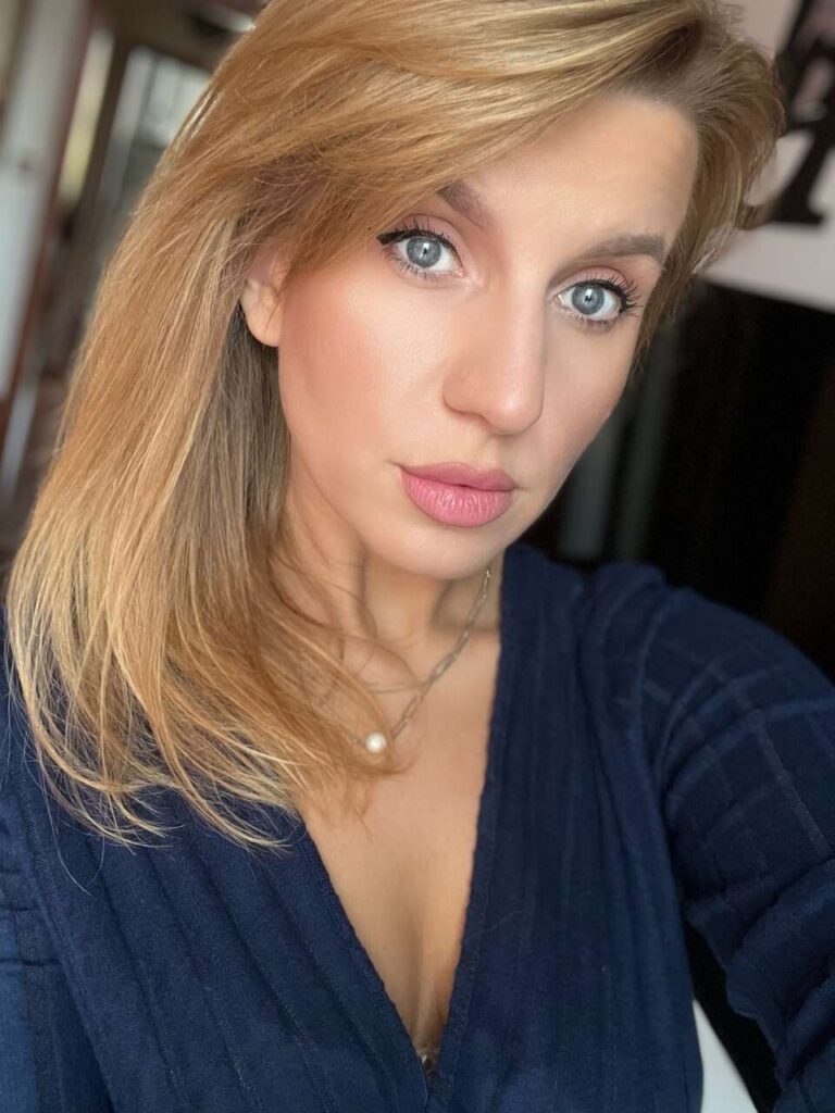 Natalia Górecka Make Up Kursy makijażu Zdjęcie właścicielki salonu Natalia Górecka Make Up - Kursy i szkolenia makijażu